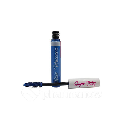 SUGAR BABY MASCARA CAPELLI BLU