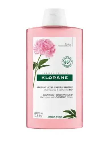 KLORANE SHAMPOO PEONIA BIO 400 ML