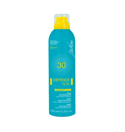 DEFENCE SUN SPRAY TRANSP 30