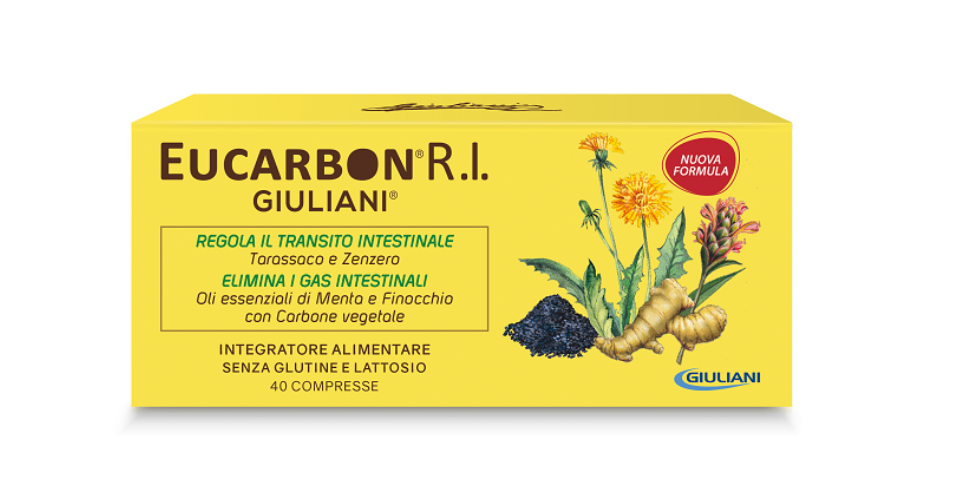 EUCARBON RI 40 COMPRESSE