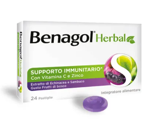 BENAGOL HERBAL FRUT BOS 24PA