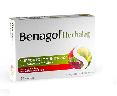 BENAGOL HERBAL MENTA CIL24PA