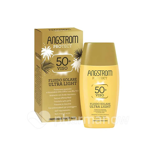 ANGSTROM PROTECT FLUIDO SOLARE VISO ULTRA LIGHT 50+