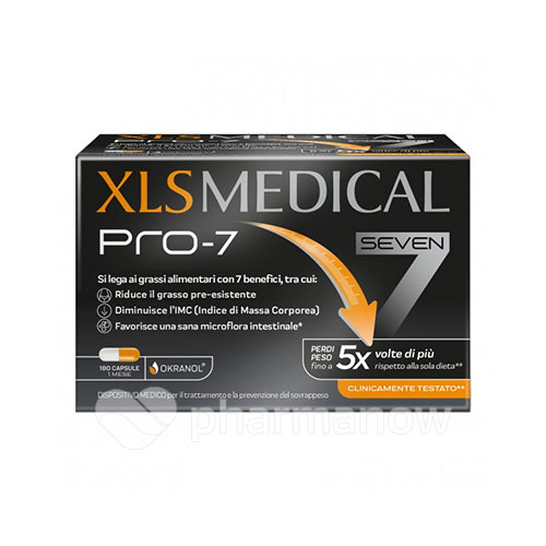 Xls Medical Pro 7 180 capsule