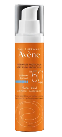 AVENE SOL FLUIDO SPF50+ SENZA PROFUMO NUOVA FORMULA 50 ML