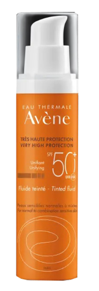 AVENE SOL FLUIDO SPF50+ COLORATO NUOVA FORMULA 50 ML