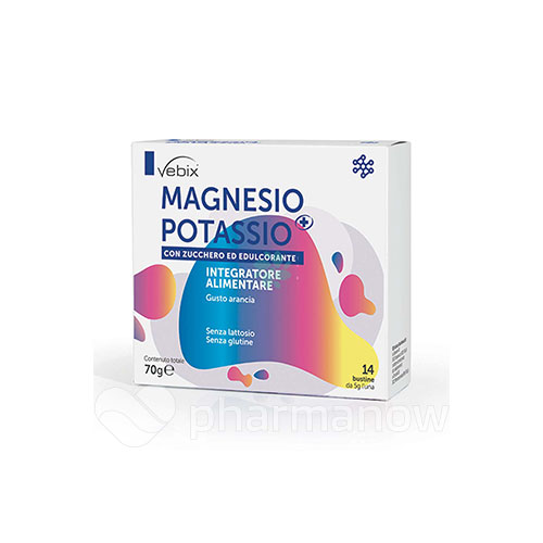 VEBIX MAGNESIO POTASSIO+ 14BUSTE