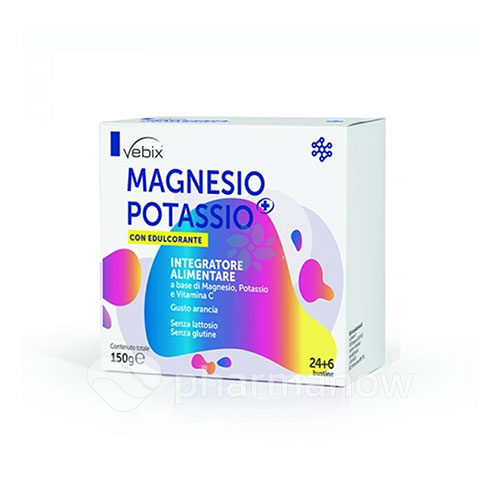 VEBIX MAGNESIO POTASSIO 30BUSTE