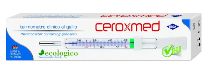 TERMOMETRO AL GALLIO CEROXMED