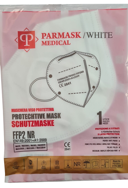 PARMASK MEDICAL FFP2 10PZ WH