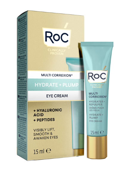 ROC MULTI CORREXION HYDRATE+ PLUMP CREMA OCCHI 15 ML