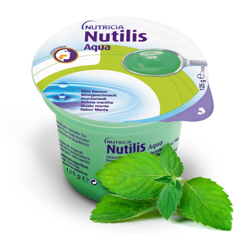 NUTILIS AQUA ESS MENTA 24X125G