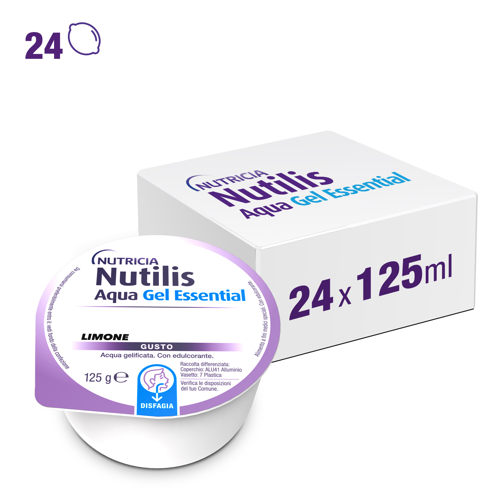 NUTILIS AQUA ESS LIM 24X125G