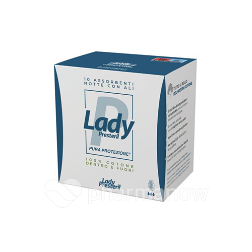 LADY PRESTERIL ASSORBENTE NOTTURNO CON ALI