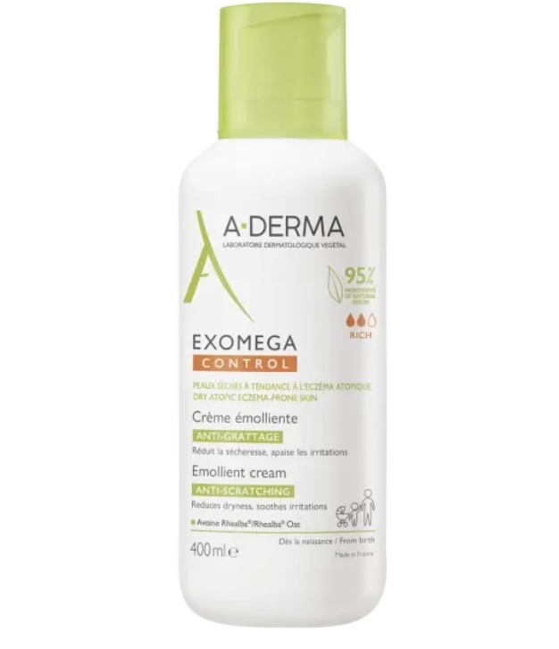 EXOMEGA CONTROL CREMA EMOLLIENTE 400 ML