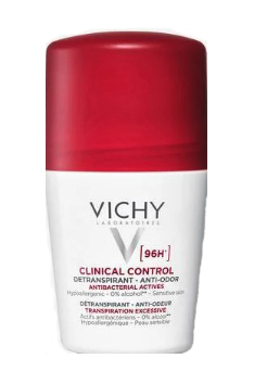 VICHY DEODORANTE CLINICAL CONTROL 96H ROLL 50 ML