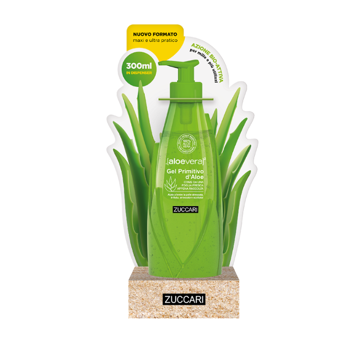 ALOEVERA2 GEL PRIMITIVO DISPENSER 300 ML