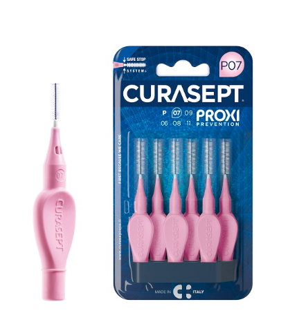 CURASEPT PROXI P07 ROSA/PINK 6 PEZZI