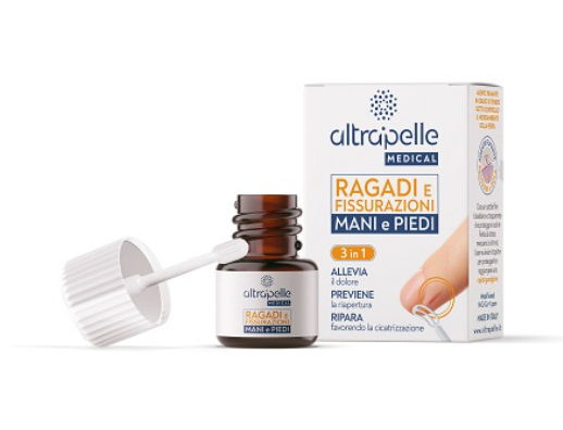 ALTRAPELLE MEDICAL RAGADI E FISSURAZIONI MANI PIEDI 7 ML