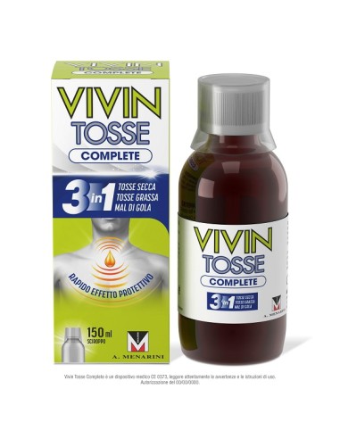 VIVIN TOSSE COMPLETE 150ML