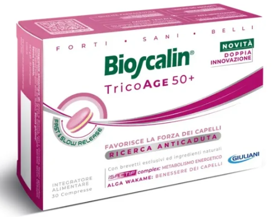 BIOSCALIN TRICOAGE 30 COMPRESSE