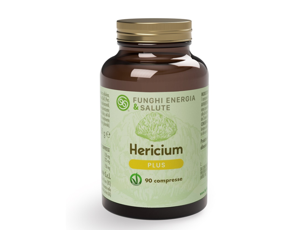 HERICIUM PLUS 90 COMPRESSE