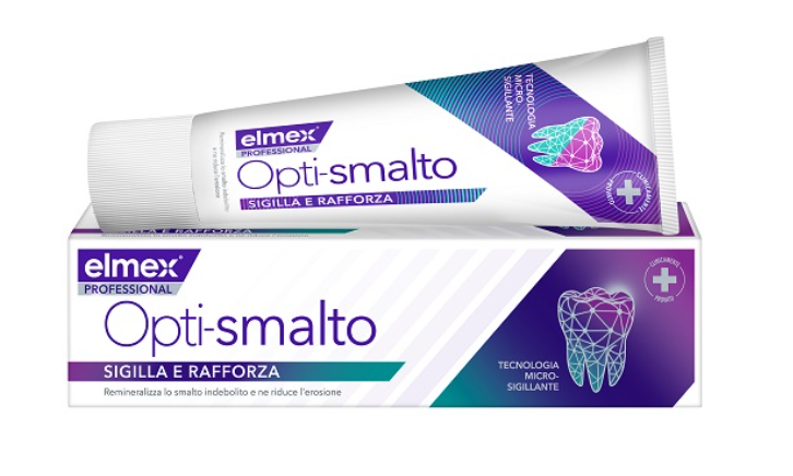 ELMEX DENTIFRICIO OPTISMALTO PROFESSIONAL 75 ML
