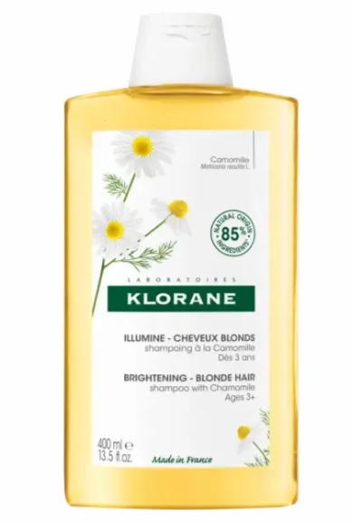 KLORANE SHAMPOO CAMOMILLA 400 ML