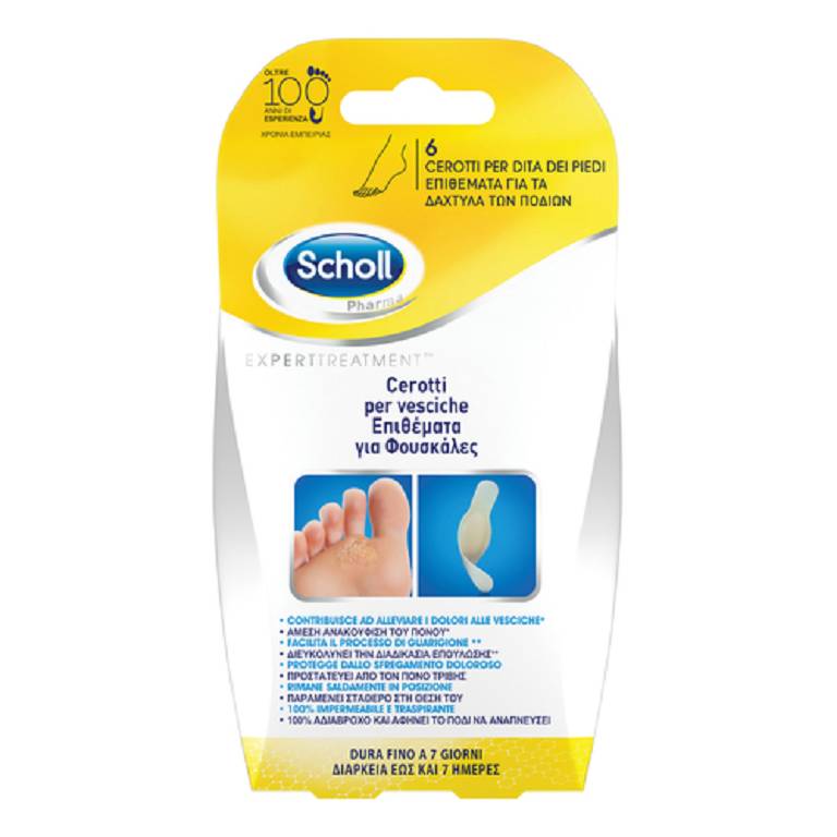 SCHOLL CER VESCICHE DITA PIEDI