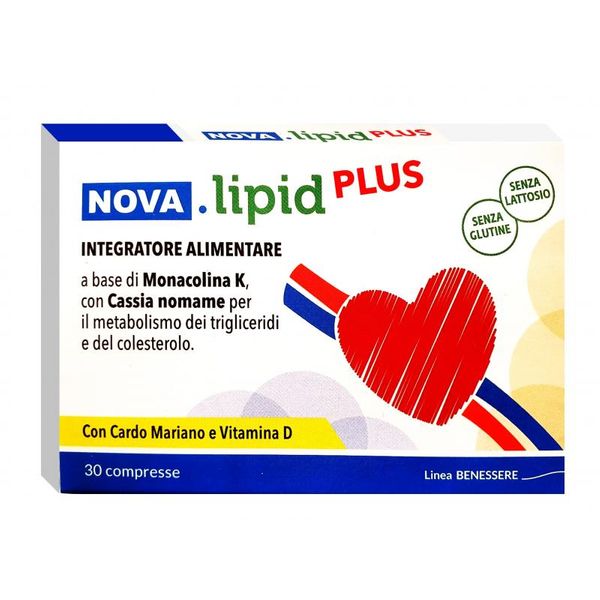 NOVA LIPID PLUS 30CPR