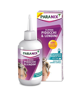 PARANIX SHAMPOO TRATTAMENTO LEGISLAZIONE MDR 200 ML