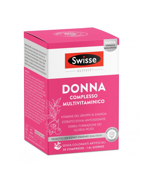 SWISSE MULTIVITAMINICO DONNA 30CPR