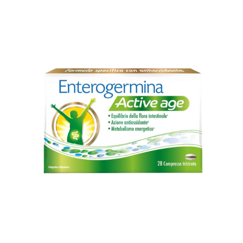 ENTEROGERMINA ACTIVE AGE 28CPR