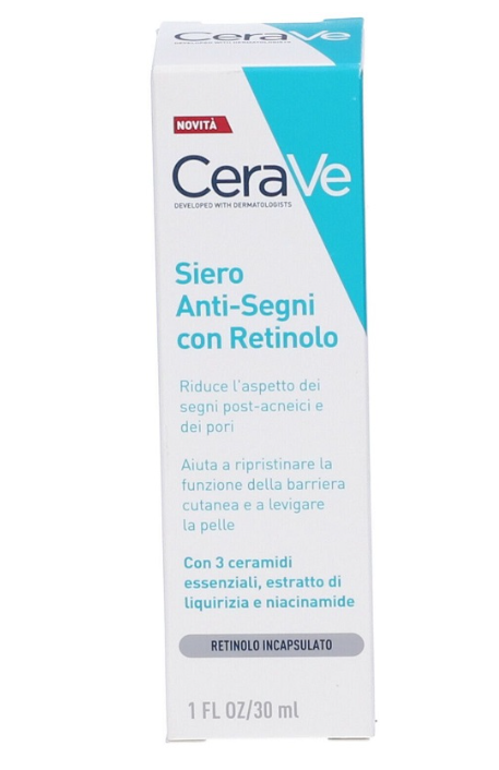 CERAVE SIERO ANTI SEGNI RETINOLO 30 ML