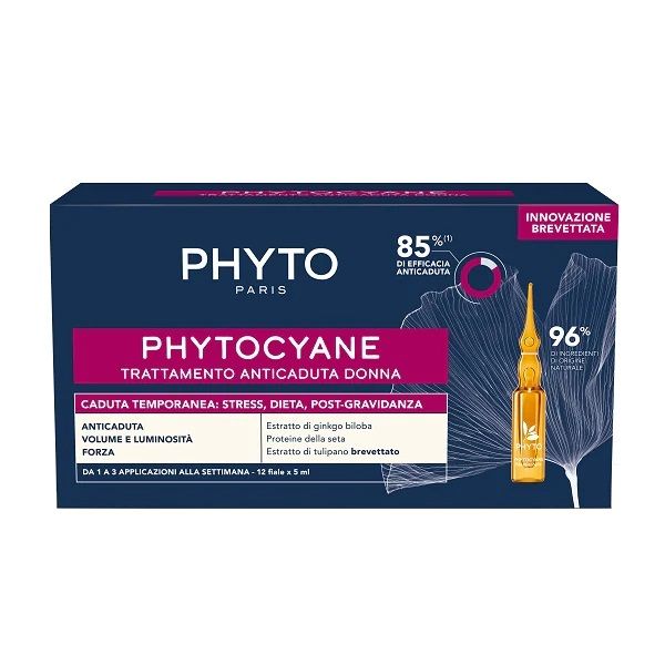 PHYTOCYANE FIALE DONNA ANTICADUTA 12 x 5ml