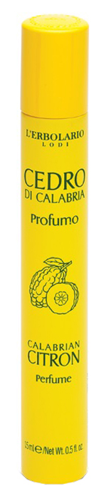 PROFUMI CEDRO DI CALABRIA 15ML