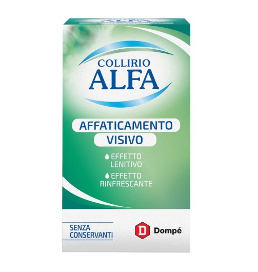 COLLIRIO ALFA AFFAT VISIVO10ML