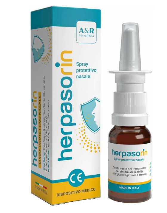 HERPASORIN SPRAY NASALE 15 ML