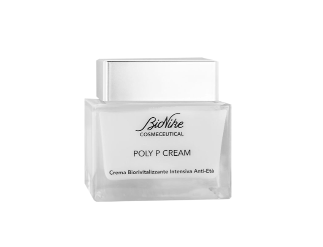 COSMECEUTICAL POLY P CREAM CREMA BIORIVITALIZZANTE INTENSIVA ANTI-ETA'