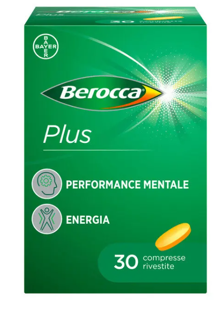 BEROCCA PLUS 30 cpr