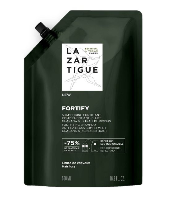 LAZARTIGUE FORTIFY SHAMPOO REFILL 500 ML