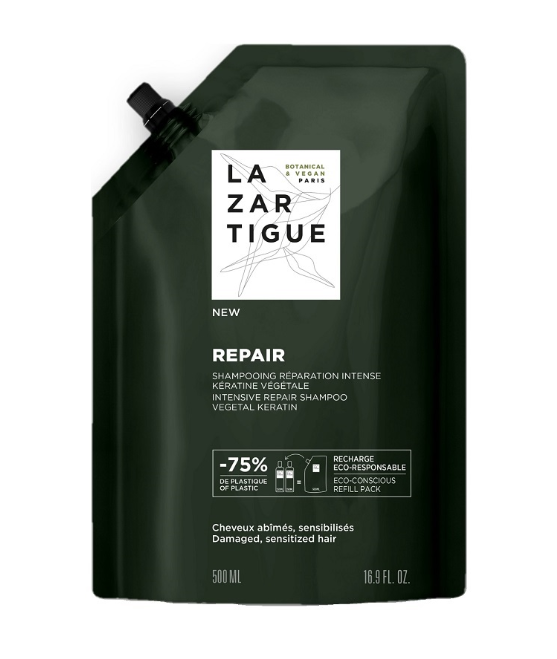 LAZARTIGUE REPAIR SHAMPOO REFILL 500 ML