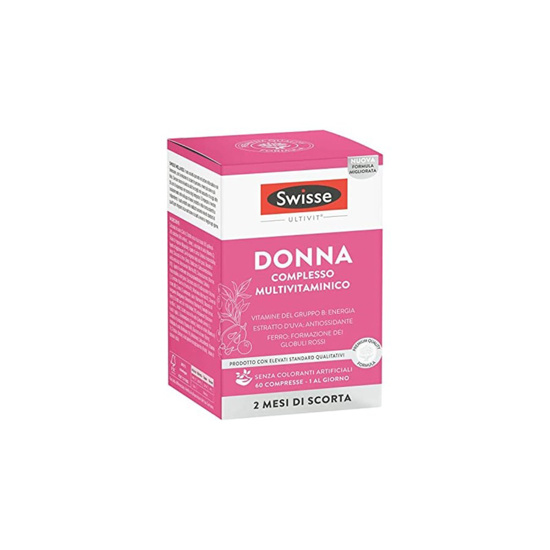 SWISSE MULTIVIT 60CPR DONNA