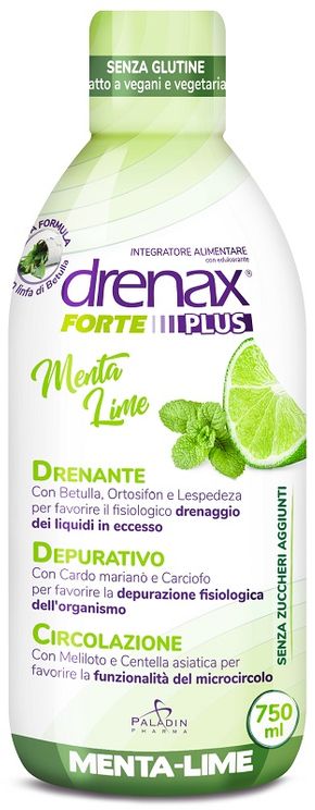 DRENAX FORTE PLUS MENTA/LIME