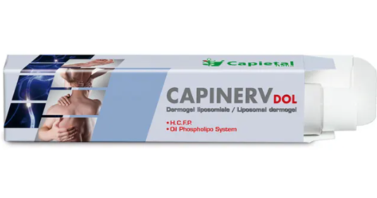 CAPINERV DOL DERMOGEL 50ML