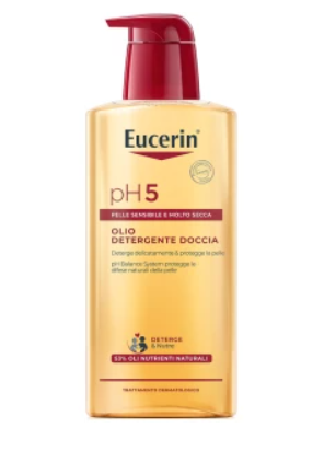 EUCERIN P/SENS OLIO DOCCIA 400