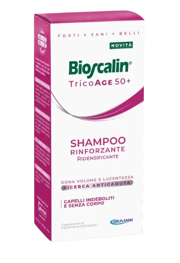 BIOSCALIN TRICOAGE SH 200ML TP