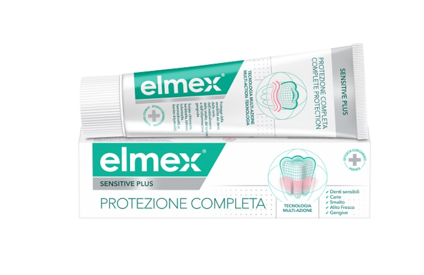 ELMEX DENTIFRICIO SENSITIVE PLUS COMPLETE 75 ML