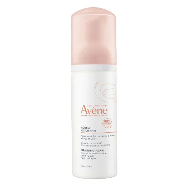 AVENE MOUSSE DET NF 150ML