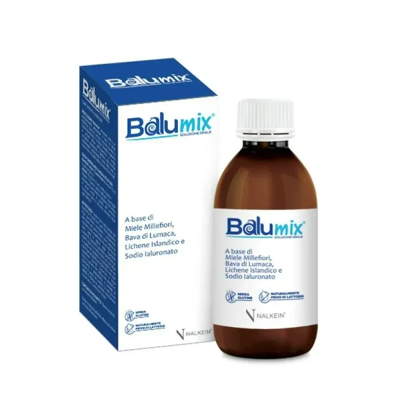 BALUMIX SOLUZIONE ORALE 150ML